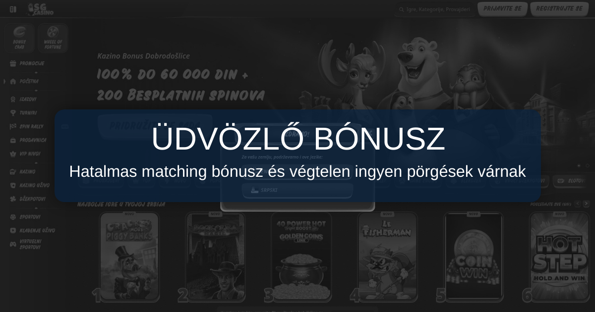 SG Casino Magyarország